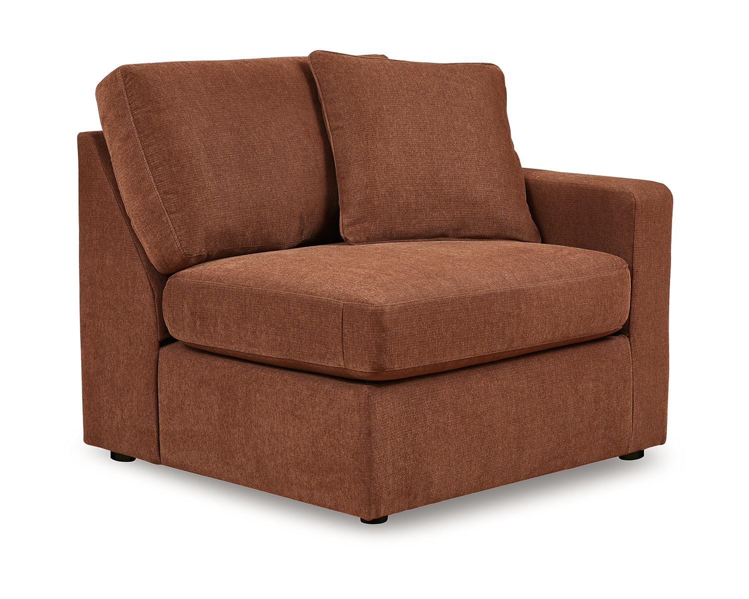 Modmax 3-Piece Sectional Sofa, 2-Piece Sectional Loveseat and Swivel Glider Recliner