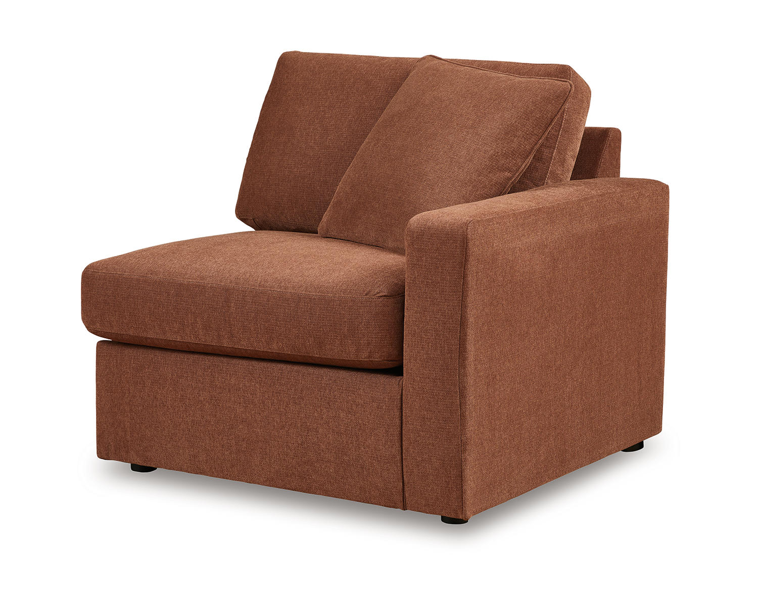 Modmax 3-Piece Sectional Sofa, 2-Piece Sectional Loveseat and Swivel Glider Recliner
