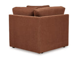 Sillón reclinable giratorio seccional de 5 piezas Modmax