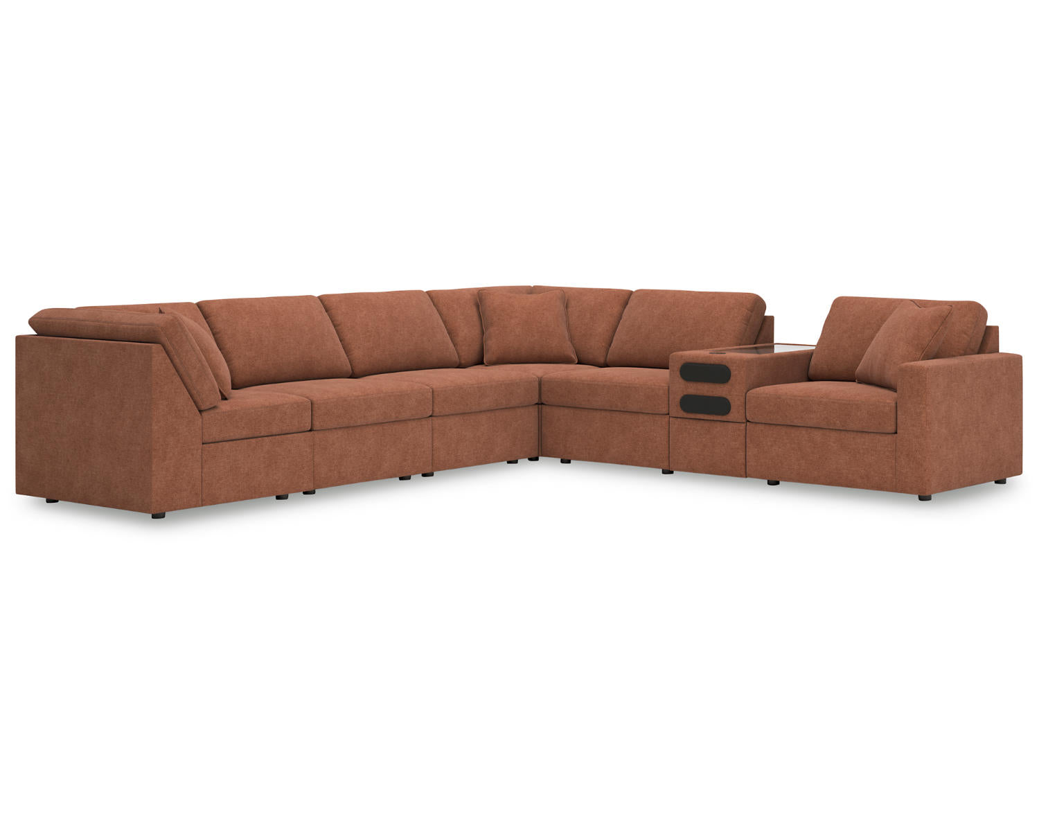Modmax 7-Piece Sectional