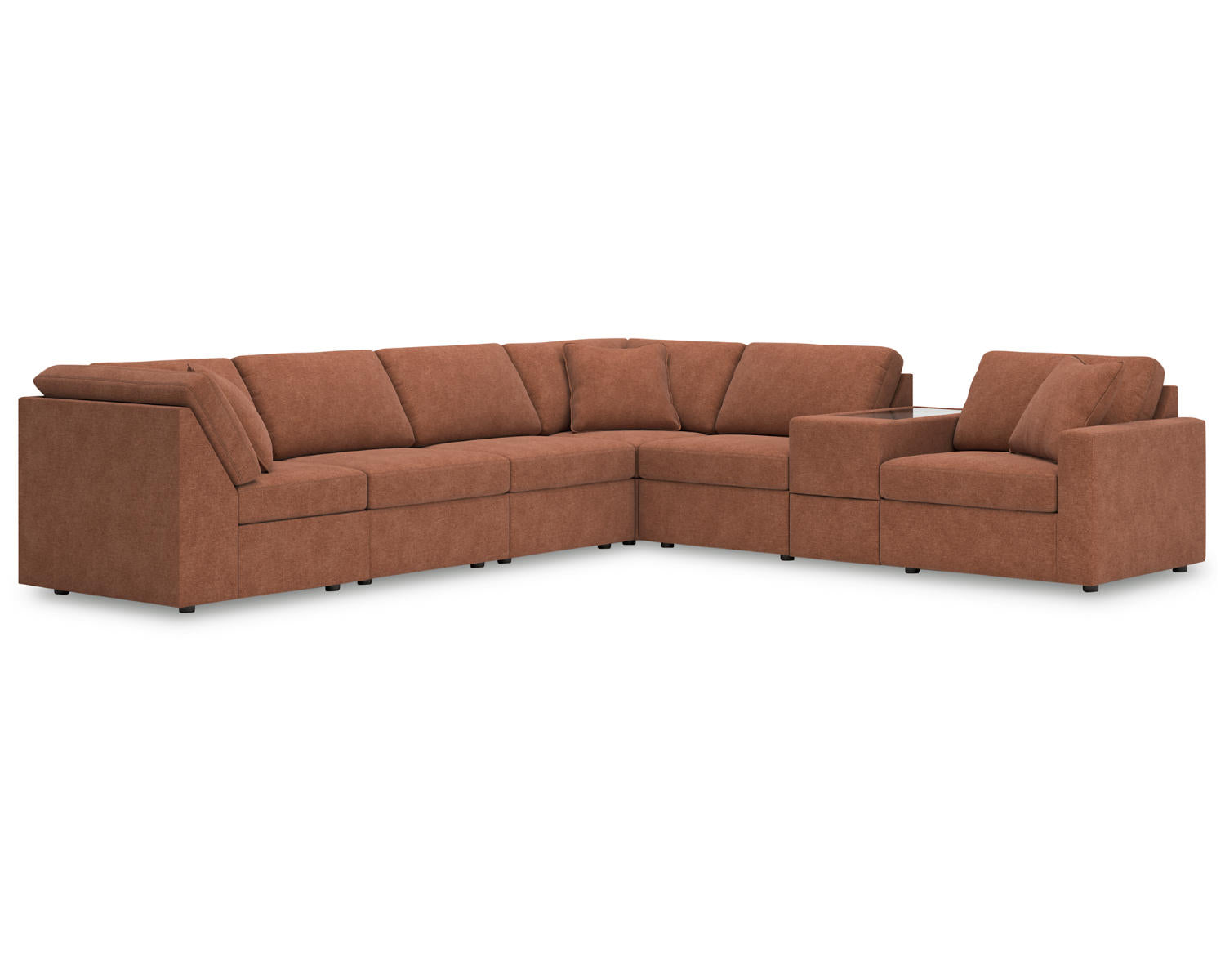 Modmax 7-Piece Sectional