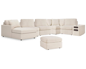 Modmax 6-Piece Sectional with Chaise and Ottoman
