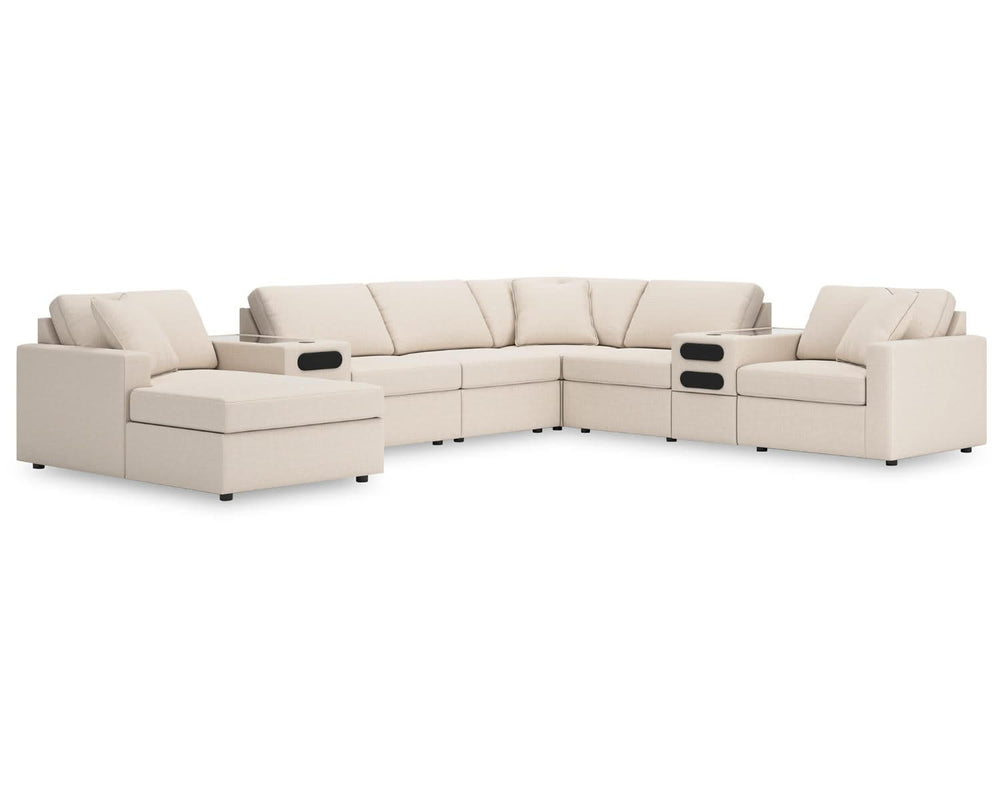 Modmax 8-Piece Sectional with Audio System and Chaise