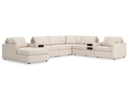 Modmax 8-Piece Sectional with Audio System and Chaise