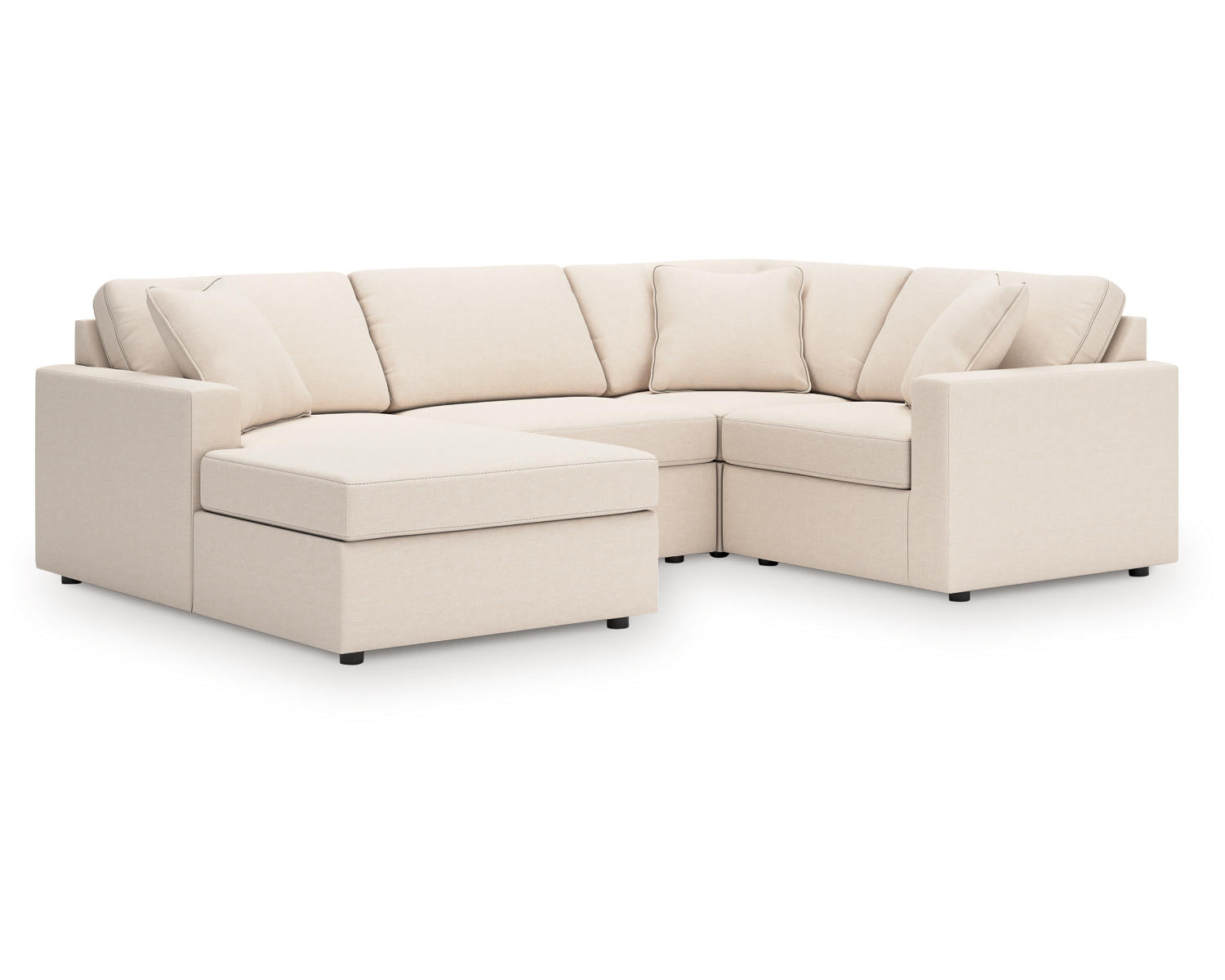 Modmax 4-Piece Sectional with Chaise