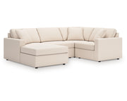 Modmax 4-Piece Sectional with Chaise