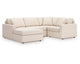 Modmax 4-Piece Sectional with Chaise