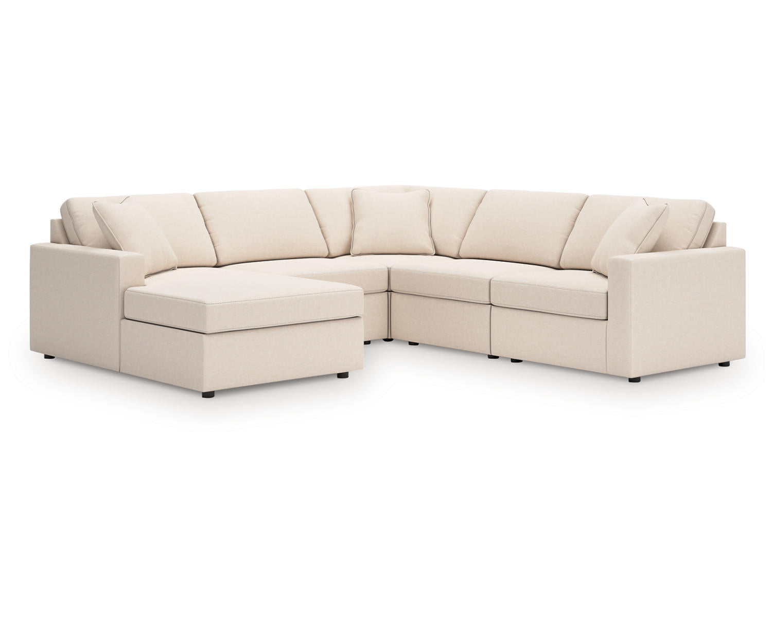 Modmax 5-Piece Sectional with Chaise