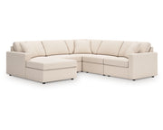 Modmax 5-Piece Sectional with Chaise