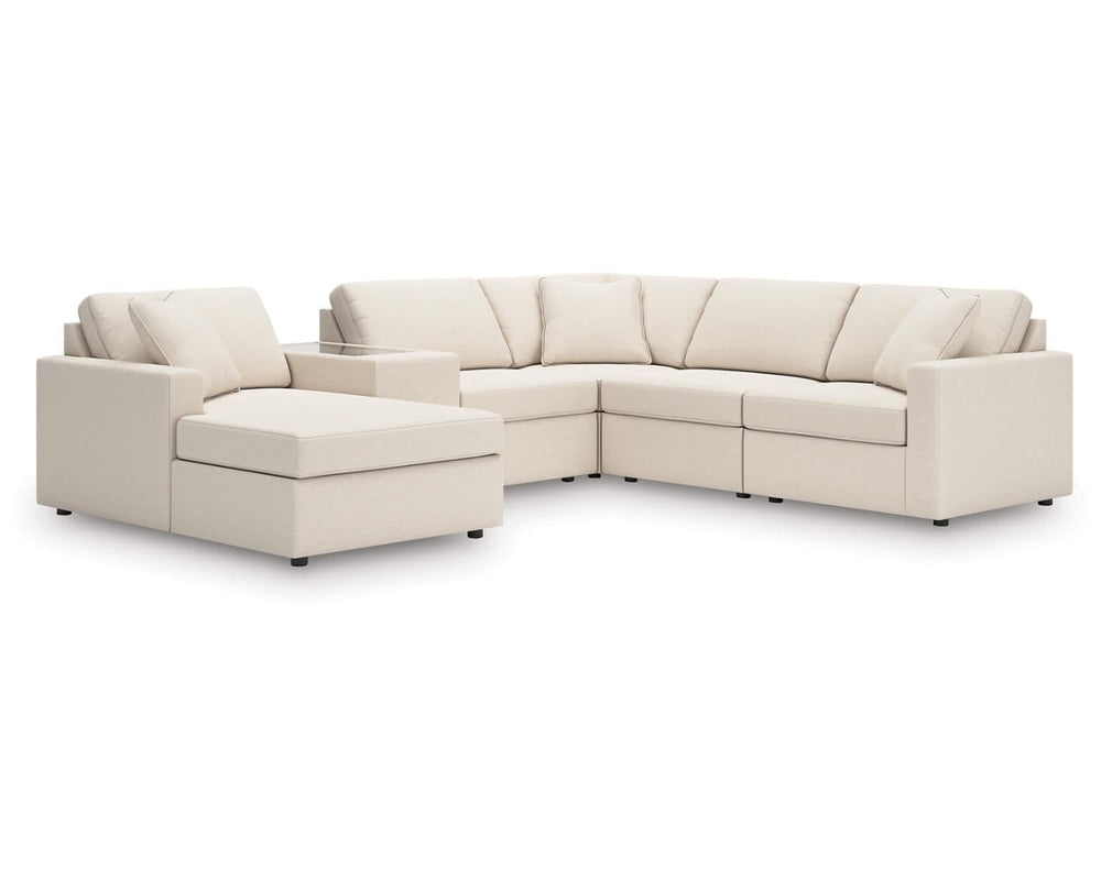 Modmax 6-Piece Sectional with Chaise