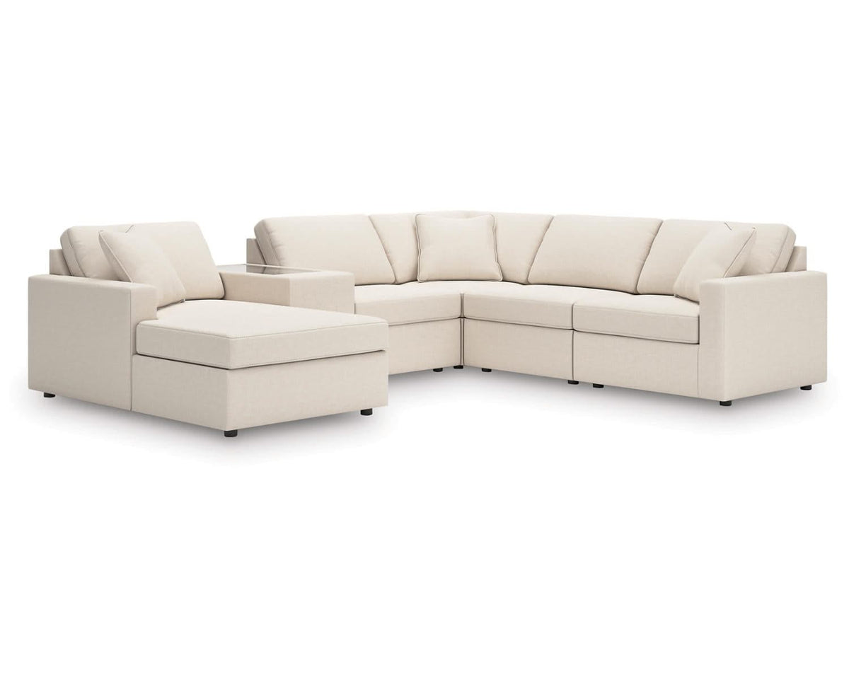 Modmax 6-Piece Sectional with Chaise