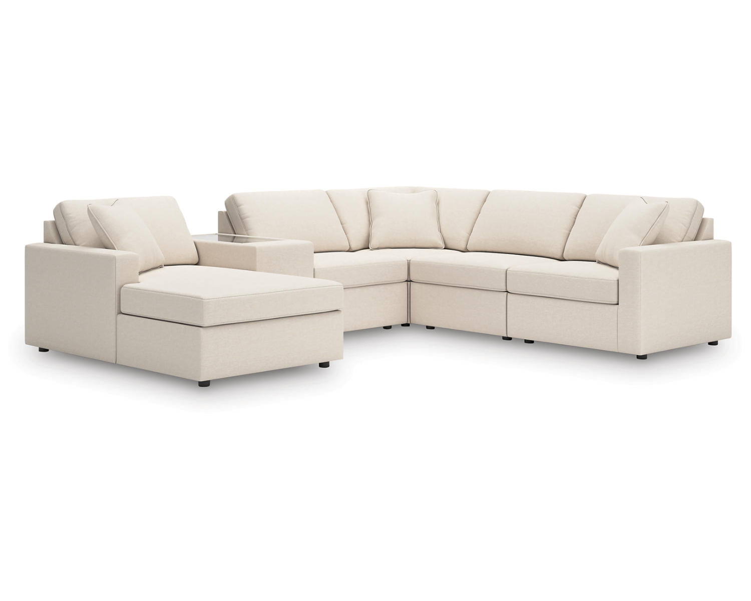 Modmax 6-Piece Sectional with Chaise