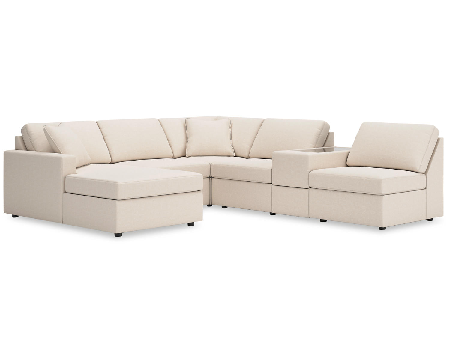 Modmax 6-Piece Sectional with Chaise