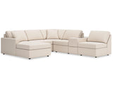 Modmax 6-Piece Sectional with Chaise