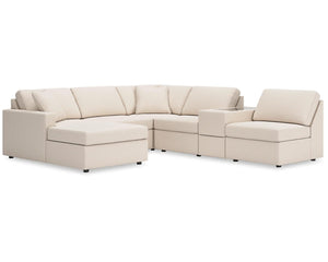 Modmax 6-Piece Sectional with Chaise