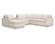 Modmax 6-Piece Sectional with Chaise