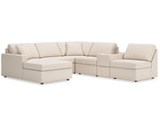 Modmax 6-Piece Sectional with Chaise