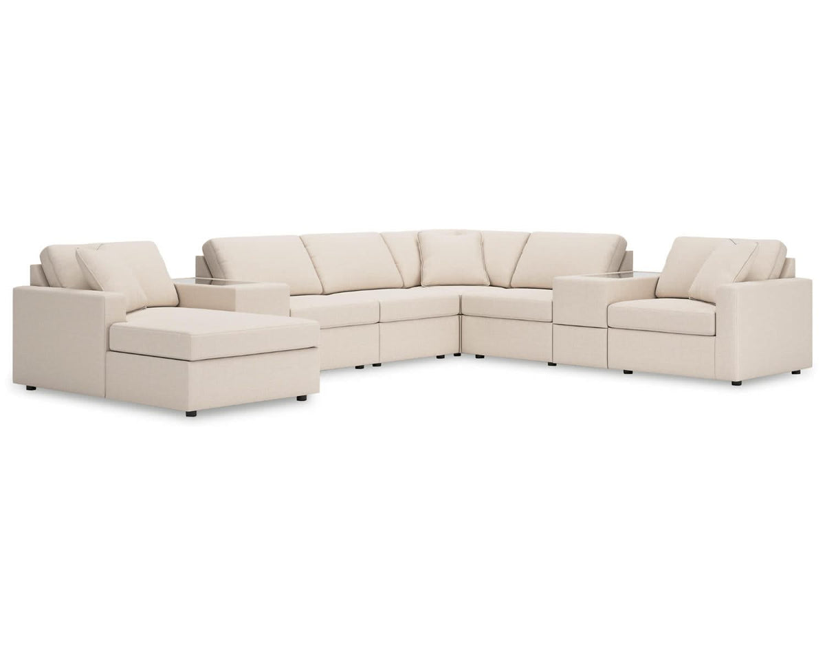 Modmax 8-Piece Sectional with Chaise