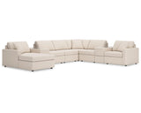Modmax 8-Piece Sectional with Chaise