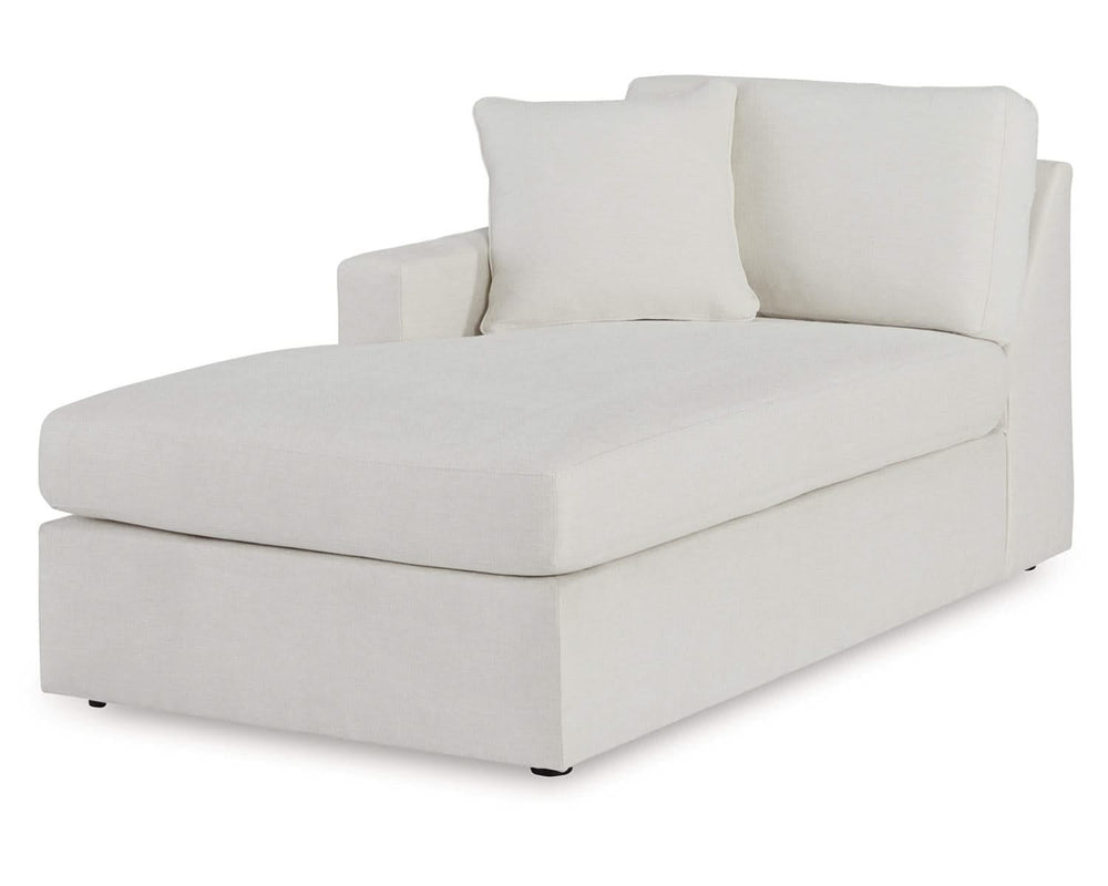 Chaise longue esquinera con brazo izquierdo Modmax