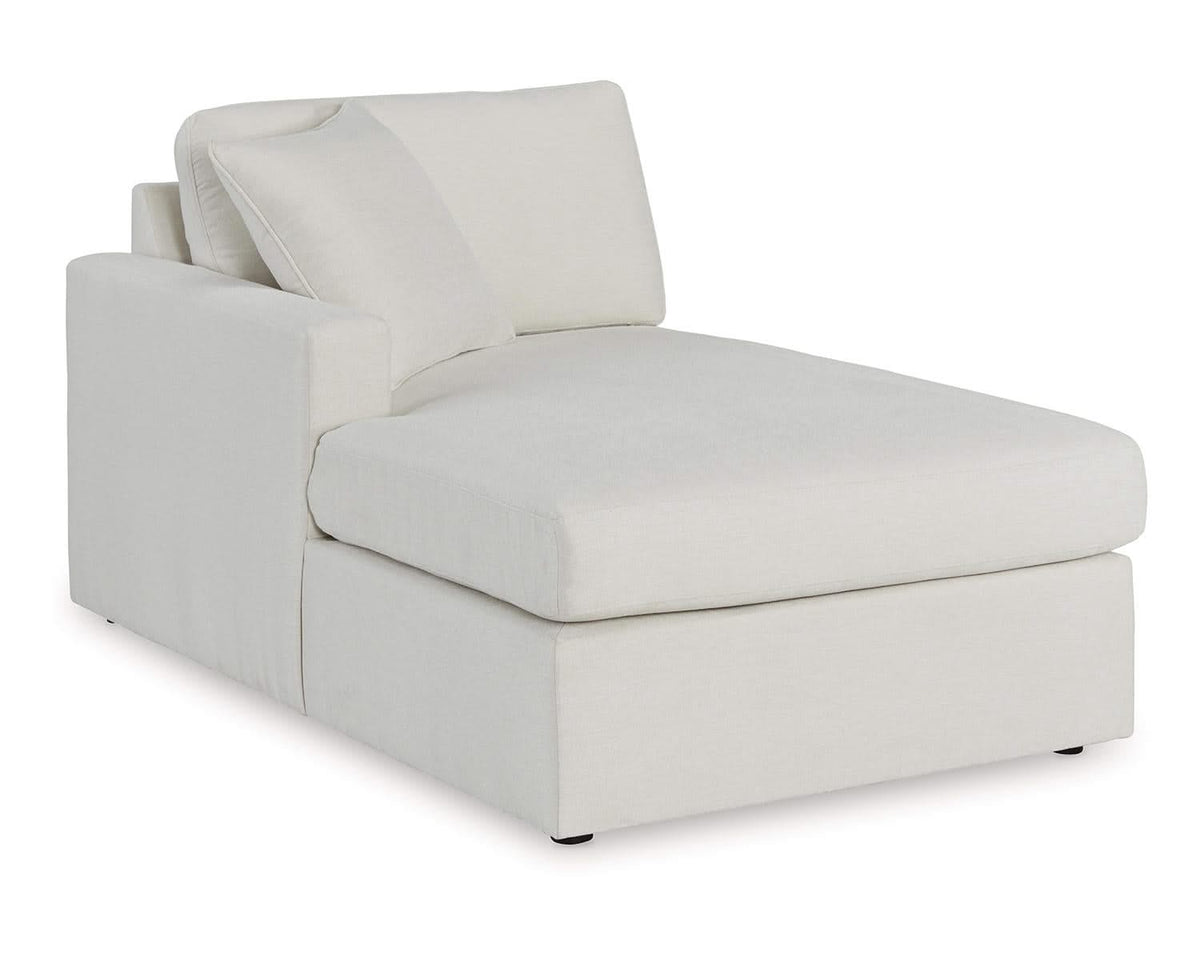 Chaise longue esquinera con brazo izquierdo Modmax