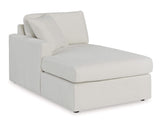 Chaise longue esquinera con brazo izquierdo Modmax
