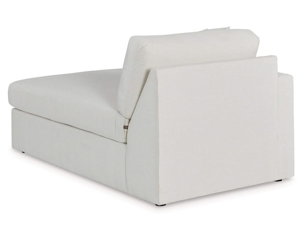 Chaise longue esquinera con brazo izquierdo Modmax