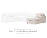 Modmax Right-Arm Facing Corner Chaise