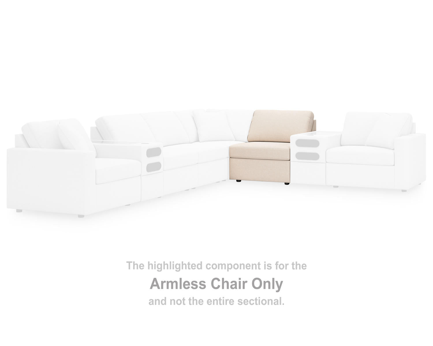 Modmax Armless Chair