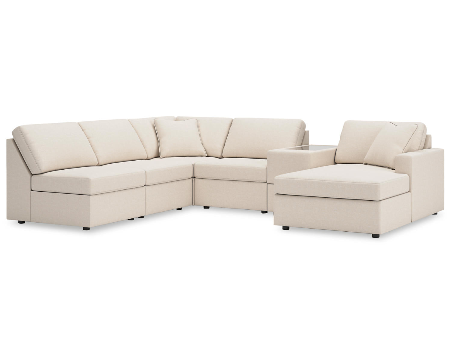 Modmax 6-Piece Sectional with Chaise