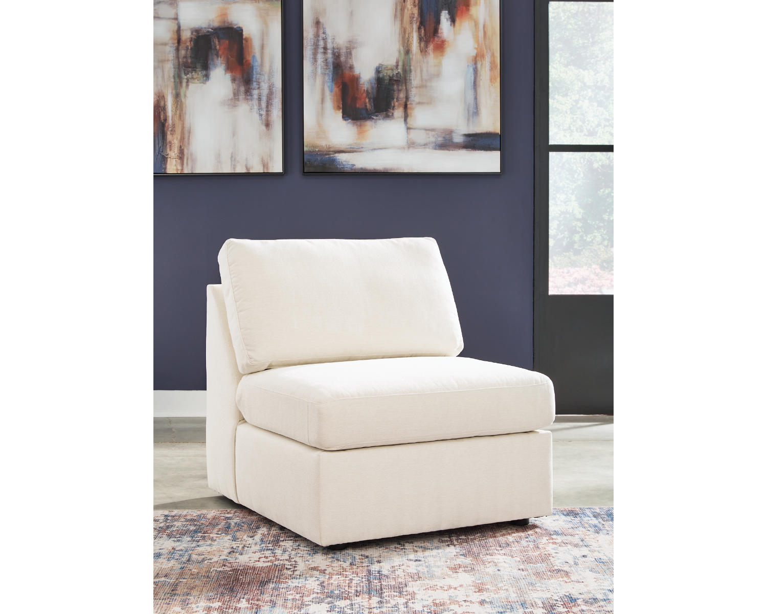 Modmax 6-Piece Sectional with Chaise and Ottoman
