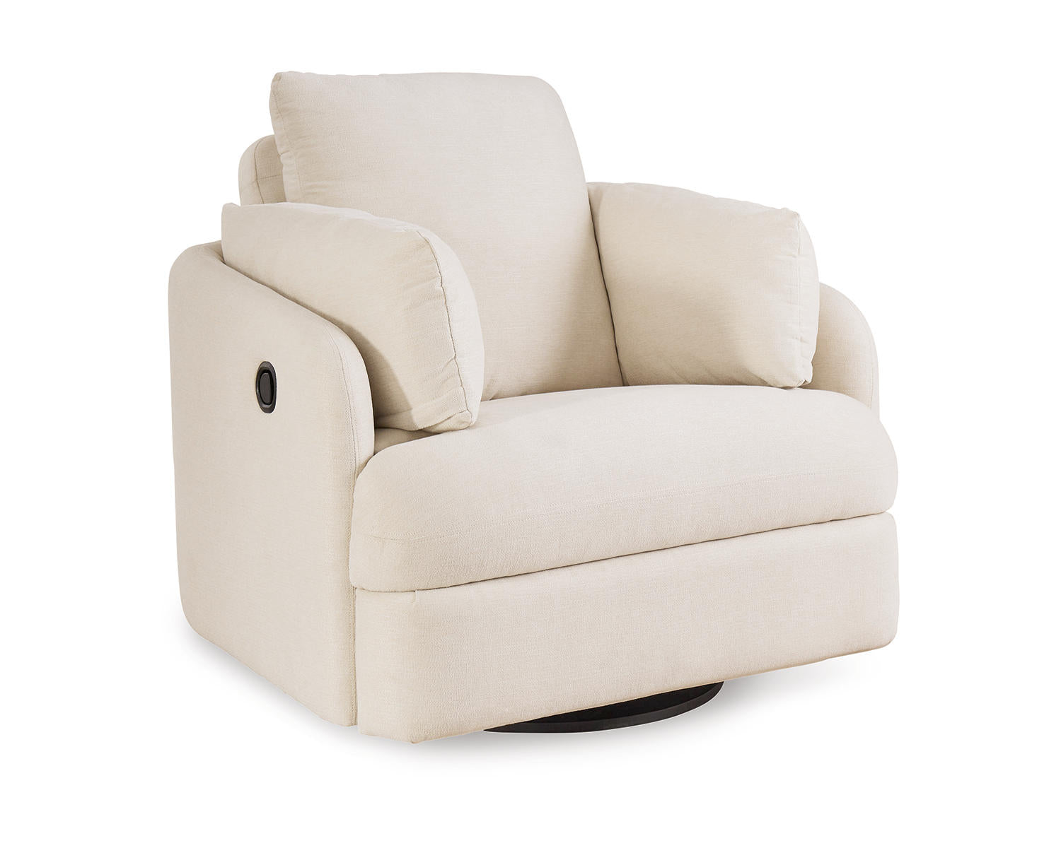 Modmax 3-Piece Sectional Sofa, 2-Piece Sectional Loveseat and Swivel Glider Recliner