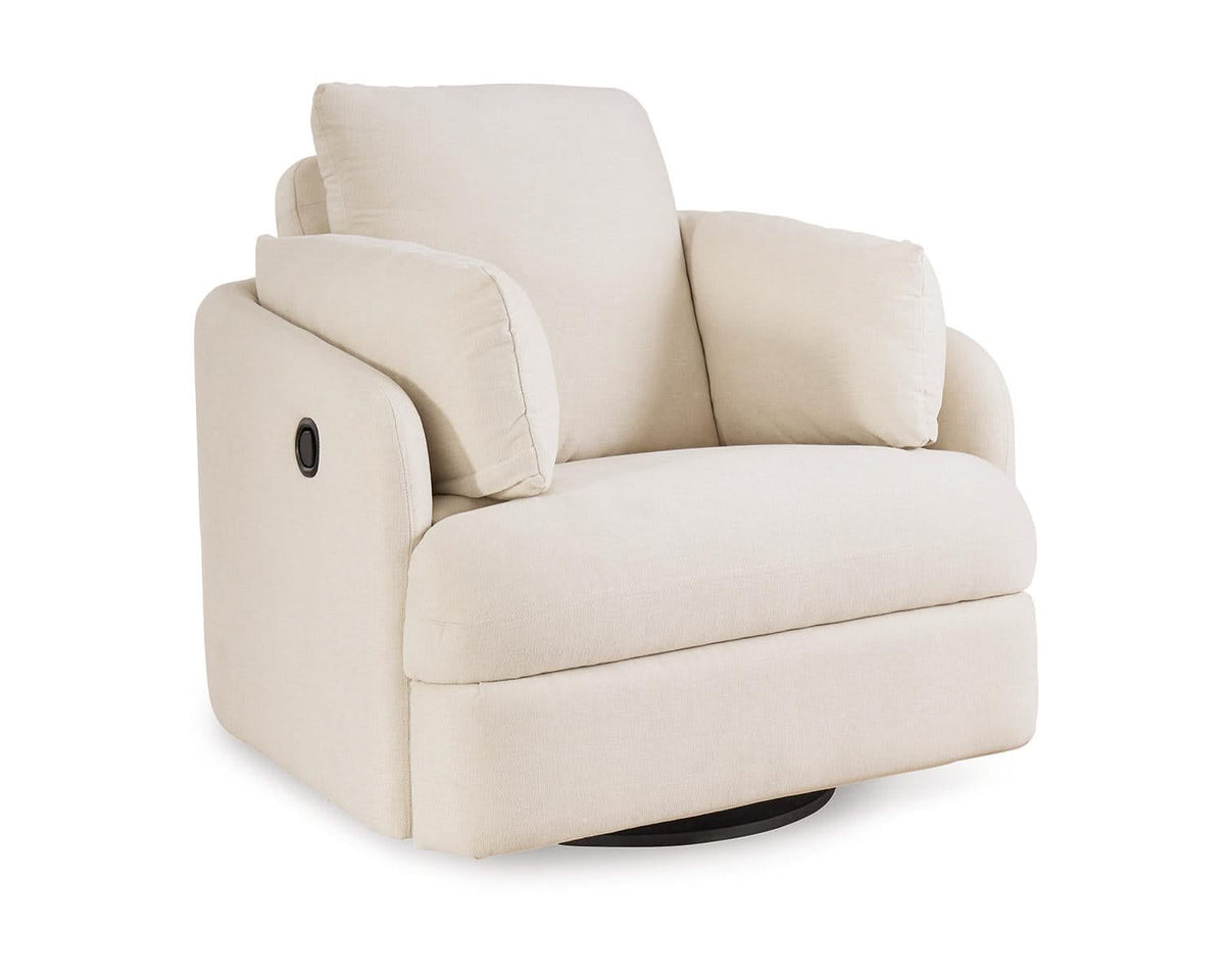 Sillón reclinable giratorio seccional de 5 piezas Modmax