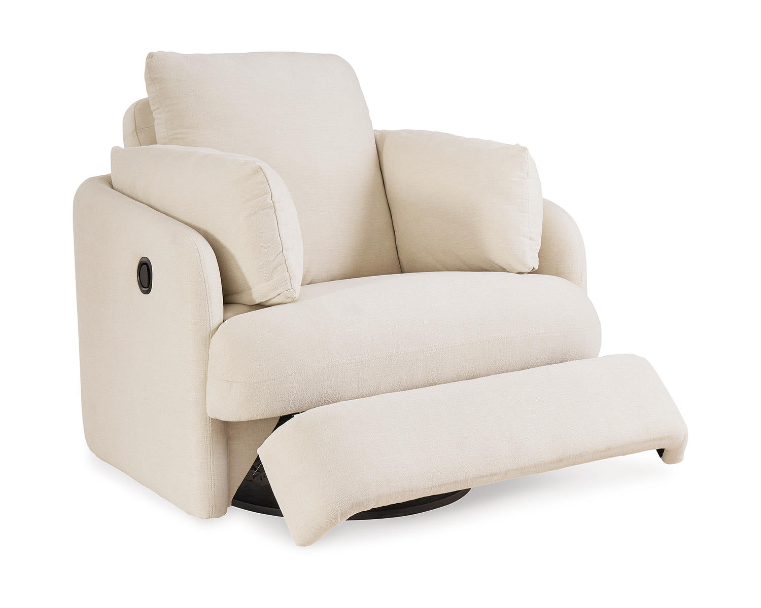 Modmax 3-Piece Sectional Sofa, 2-Piece Sectional Loveseat and Swivel Glider Recliner