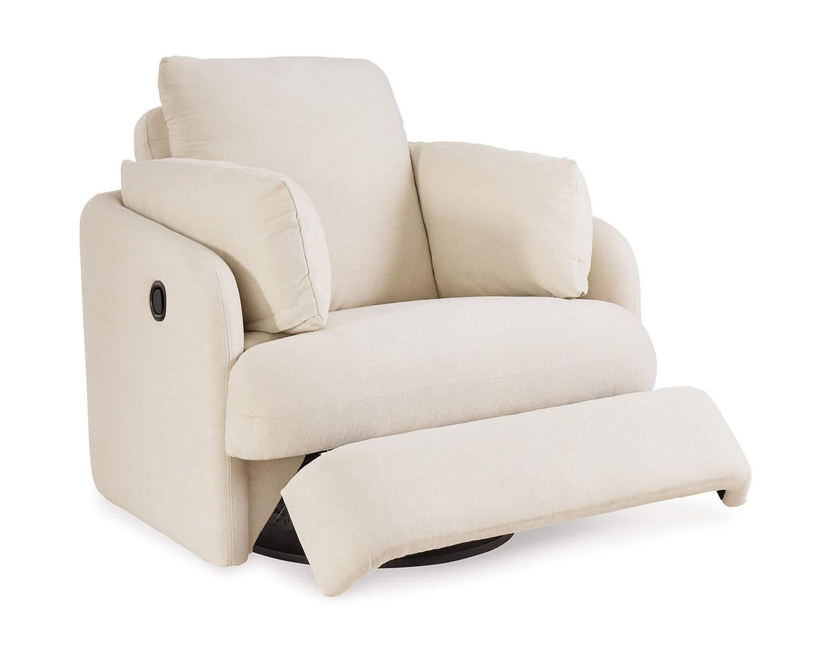 Modmax 3-Piece Sectional Sofa, 2-Piece Sectional Loveseat and Swivel Glider Recliner