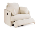 Modmax 3-Piece Sectional Sofa, 2-Piece Sectional Loveseat and Swivel Glider Recliner