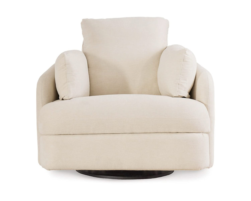 Modmax 6-Piece Sectional and Swivel Glider Recliner
