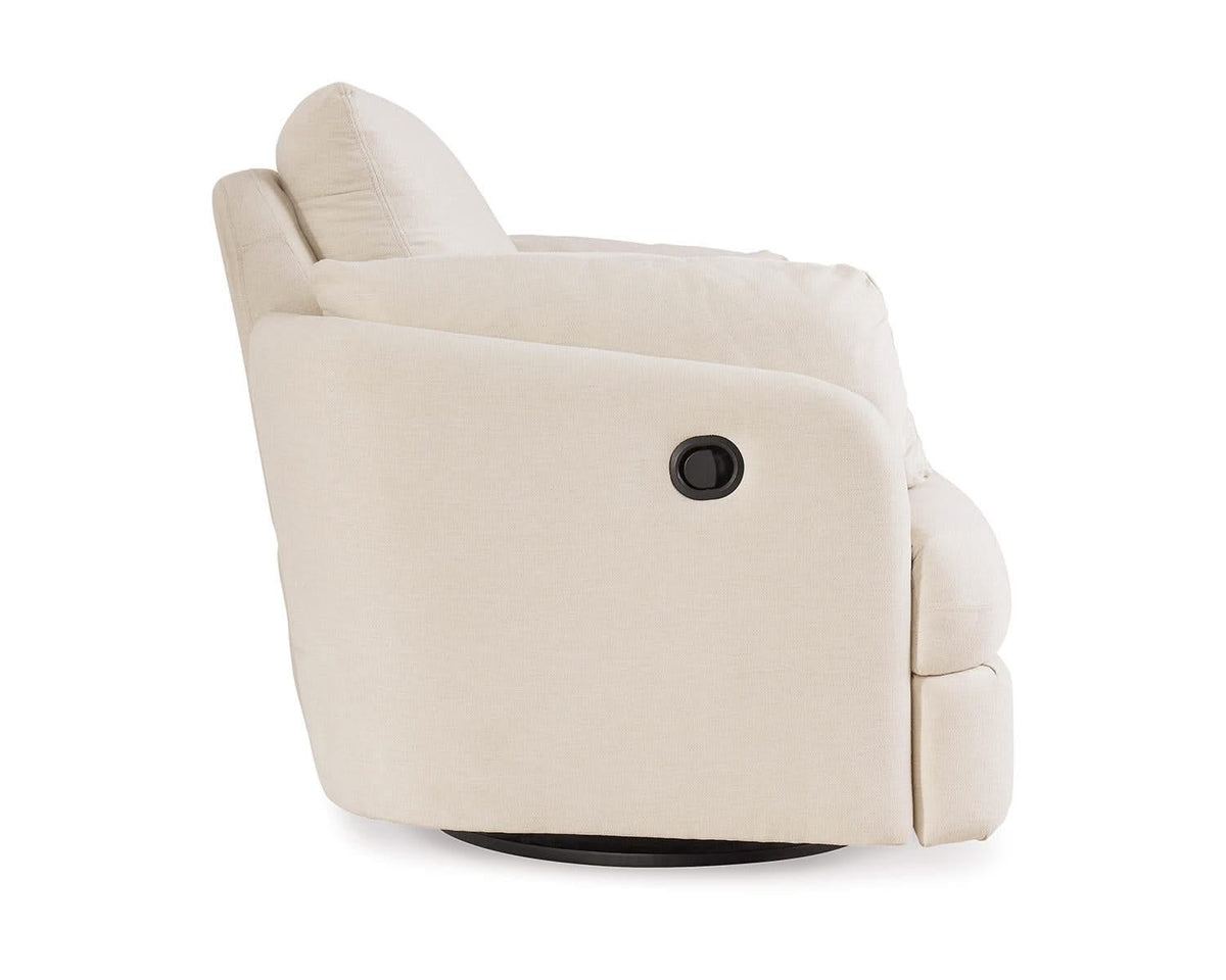 Modmax 6-Piece Sectional and Swivel Glider Recliner