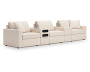 Modmax 5-Piece Sectional with Audio System