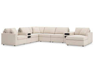 Modmax 8-Piece Sectional with Audio System and Chaise