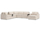 Modmax 8-Piece Sectional with Audio System and Chaise