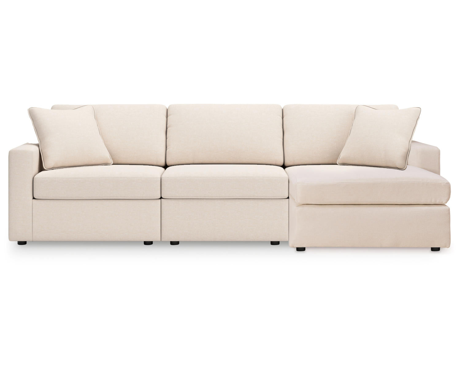 Modmax 3-Piece Sectional with Chaise