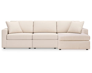 Modmax 3-Piece Sectional with Chaise