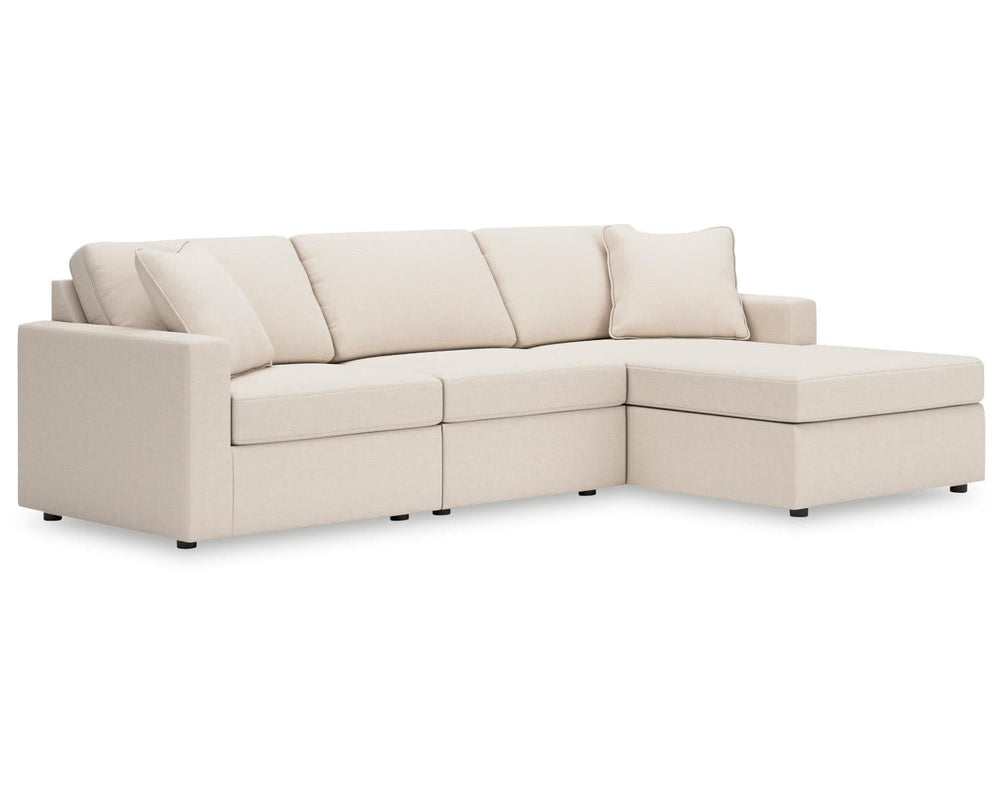 Modmax 3-Piece Sectional with Chaise