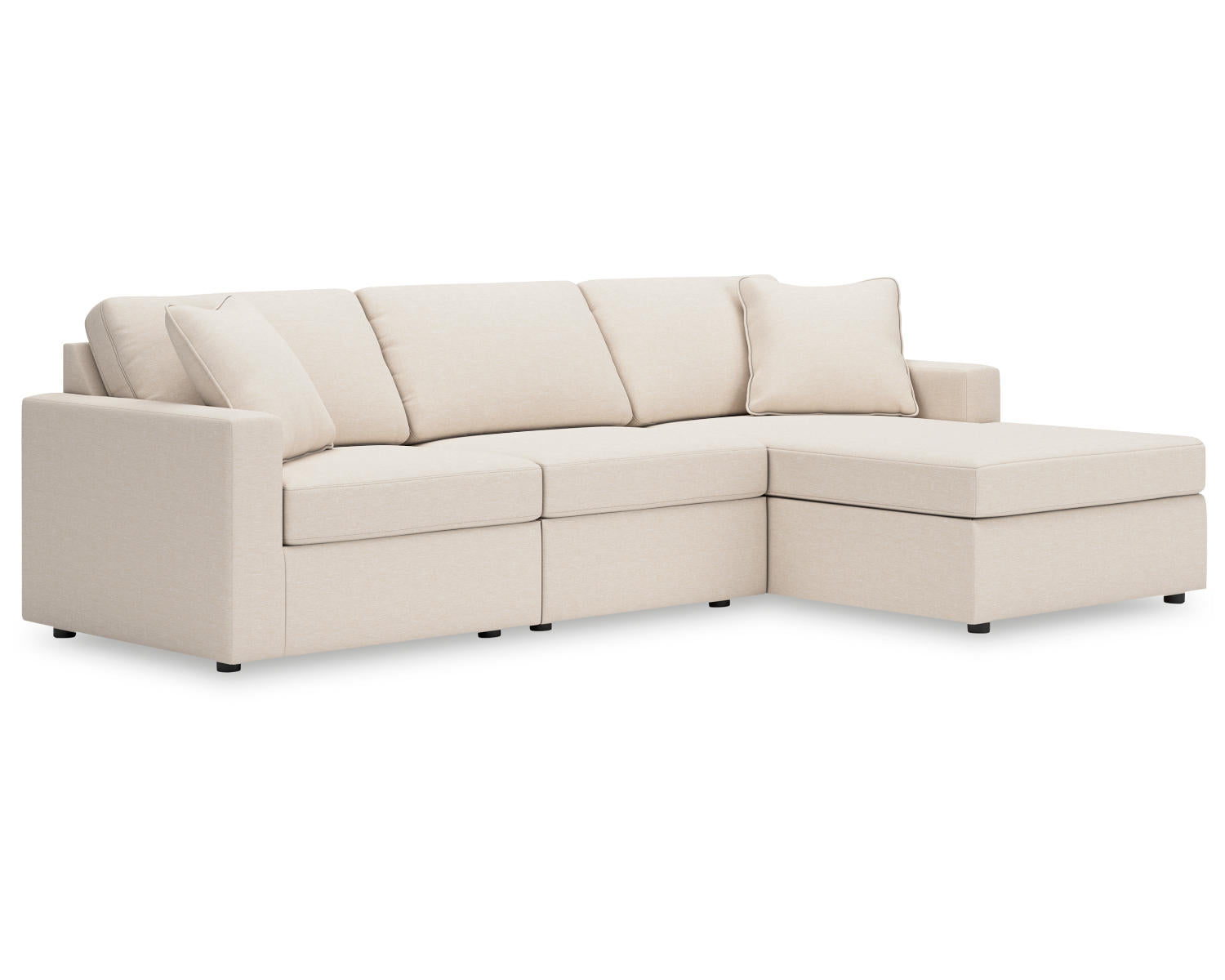 Modmax 3-Piece Sectional with Chaise