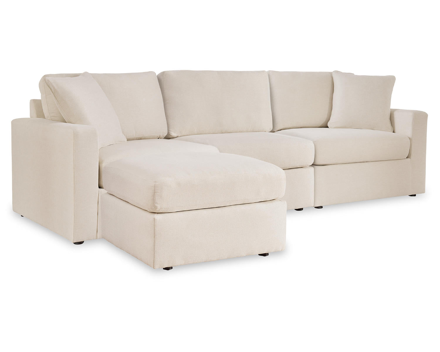 Modmax 3-Piece Sectional and Ottoman
