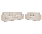 Modmax 3-Piece Sectional Sofa and 2-Piece Sectional Loveseat