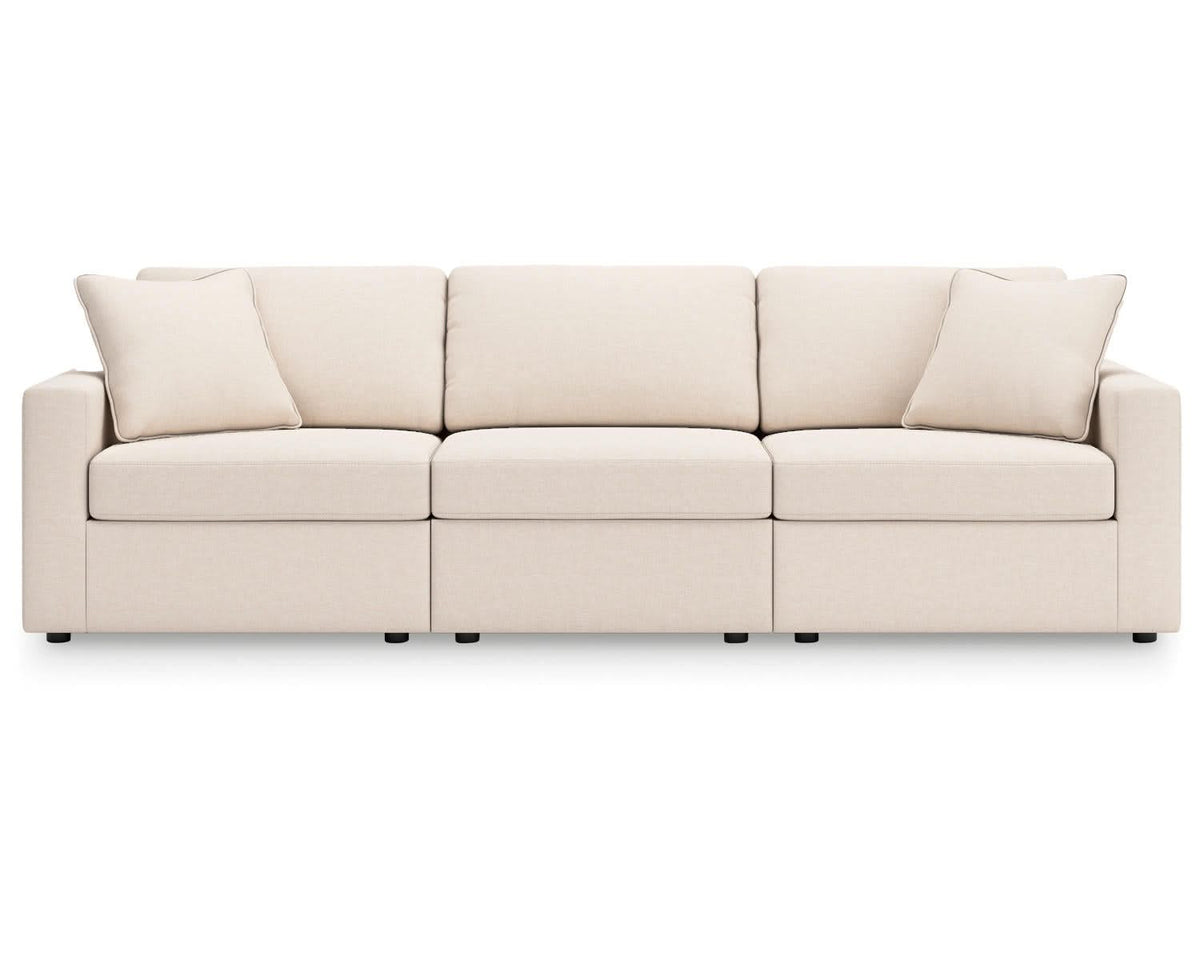 Modmax 3-Piece Sectional and Ottoman