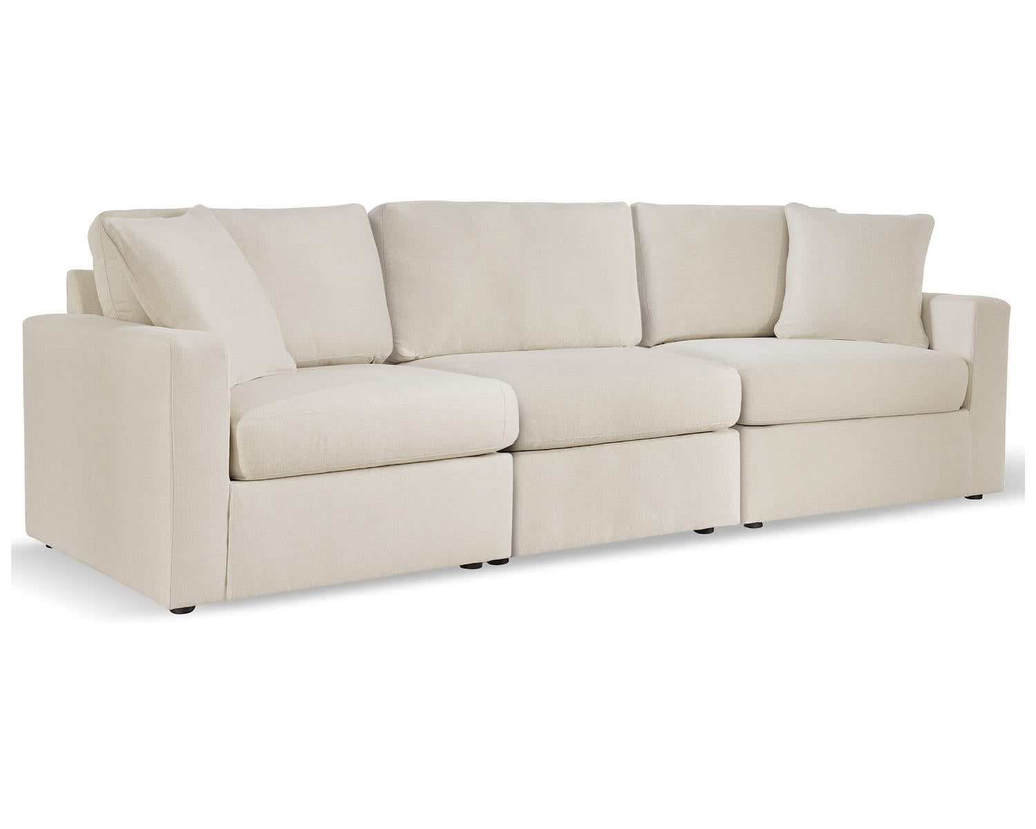 Modmax 3-Piece Sectional Sofa and 2-Piece Sectional Loveseat