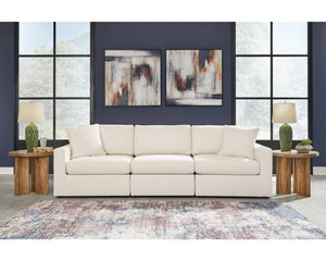 Modmax 3-Piece Sectional and Ottoman